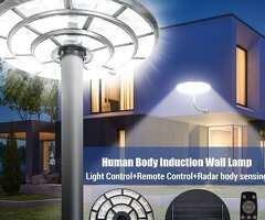 (كشاف الطاقة الشمسية القاعدة الدائرية )