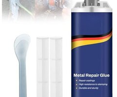 (معجون الإصلاح واللحام في دقائق معدودة  المقاوم للحرارة العالية “اللحام البارد AB”)