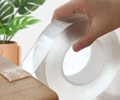 (لزق شفاف دبل فيس القوي جداً )