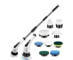 (فرشاة التنظيف الكهربائية 9 * 1)