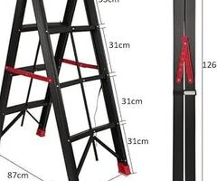 (السلم منزلي  القابل للطي ومتعدد الاستخدام)