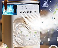 (مروحة التكييف المحمول)