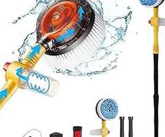 (فرشاة غسيل السيارات والنوافذ المنزلية)