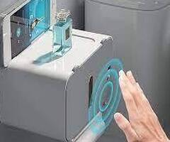 (جهاز منظم ورق تواليت أوتوماتيكي )