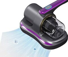 (مكنسة إزالة الغبار والتعقيم اللاسلكية)