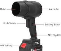 (فرد هواء التيربو الأصلي )?? … القوة بيدك!