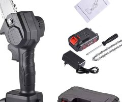 (منشار الخشب الكهربائي المحمول)