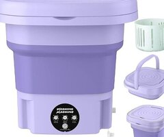 (الغسالة القابلة للطي المميزة)