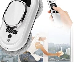 (جهاز روبوت التنظيف الزجاج الالكتروني)